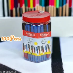 NATARAJ GLOW CLASSIC MIST BLUE BALL PEN