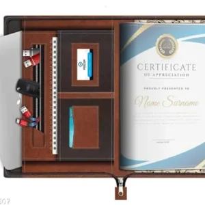 Executive Document file bag