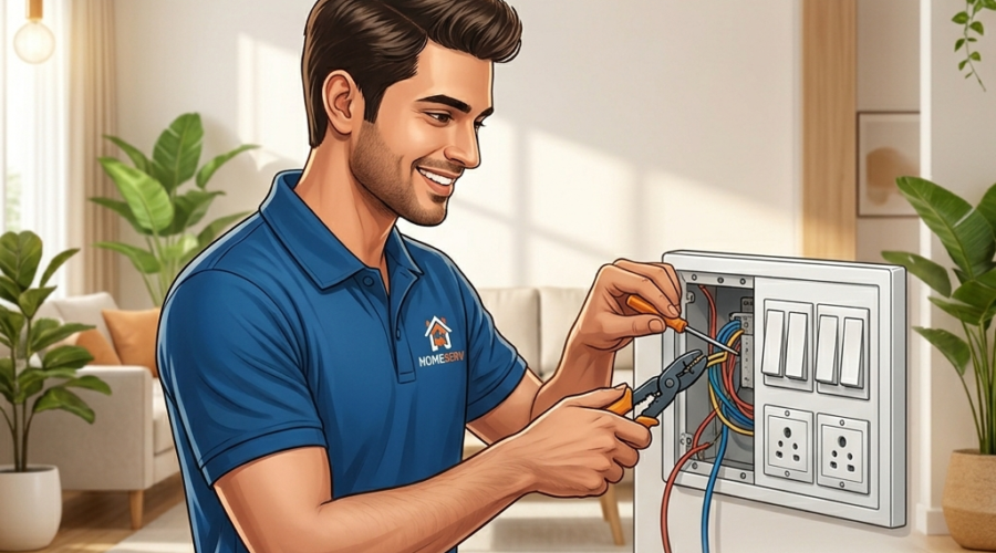 Electrician Service at Home – Safe, Fast & Reliable Solutions
