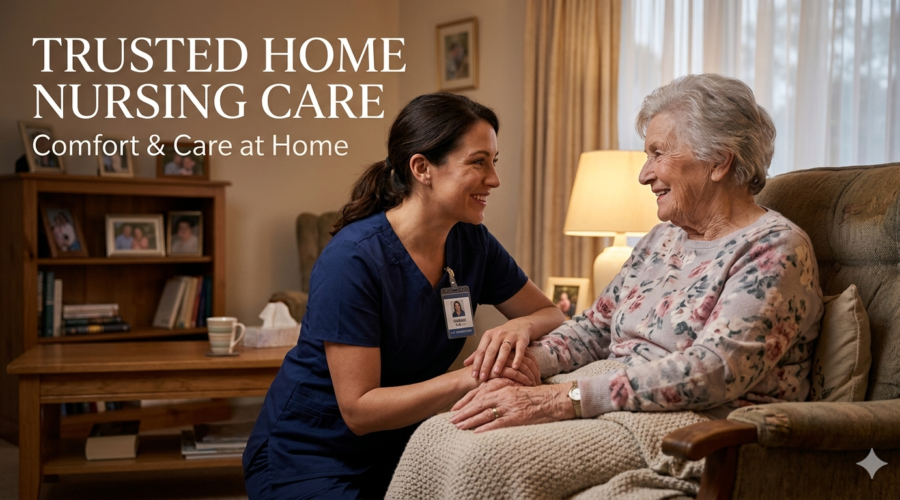 Home Care Nursing Services – Compassionate Healthcare at Your Doorstep