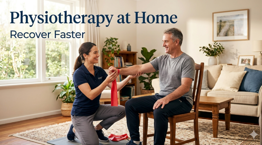 Home Physiotherapy Services – Recovery & Care at Your Doorstep