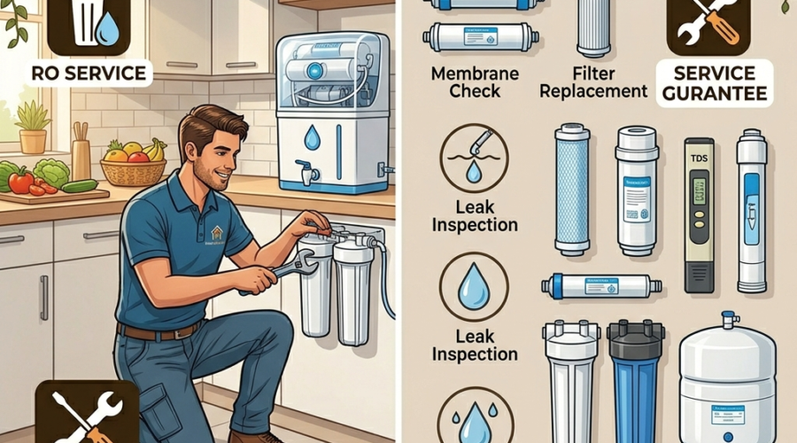RO Water Purifier Service at Home – Clean & Safe Drinking Water